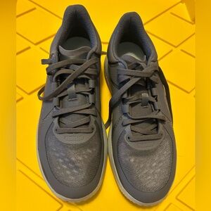 lululemon athletica Gray Athletic Sneakers With Strongfeel training